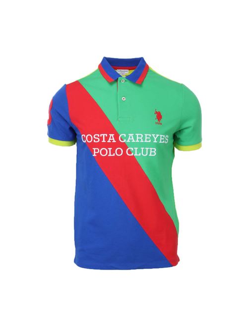 Polo uomo multicolor Costa Careyes polo club US Polo Assn | Polo | 6513041029541